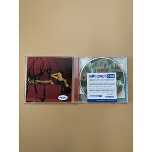 SIGNED Taylor Swift CD Showgirl Photo 4 ACOA SP28958